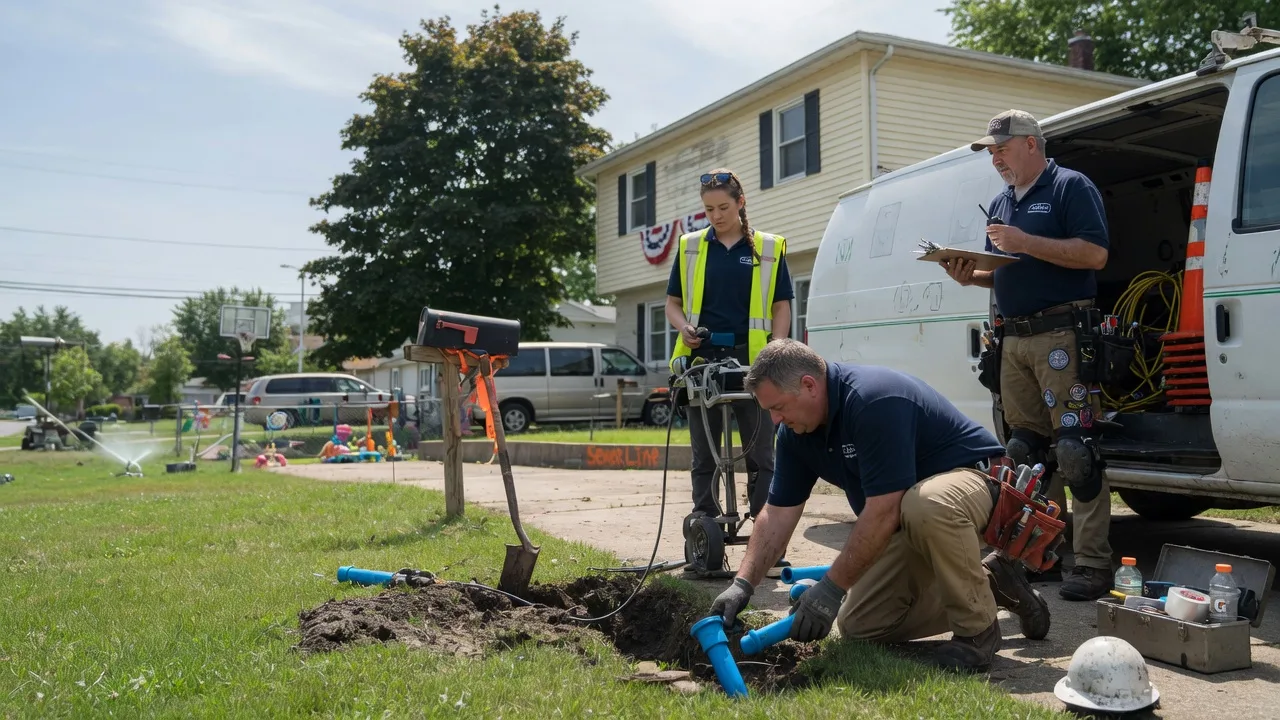 Slab Leak Repair in Plainwell, MI near me